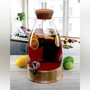Central Park 1.58 Gallon Beverage Dispenser